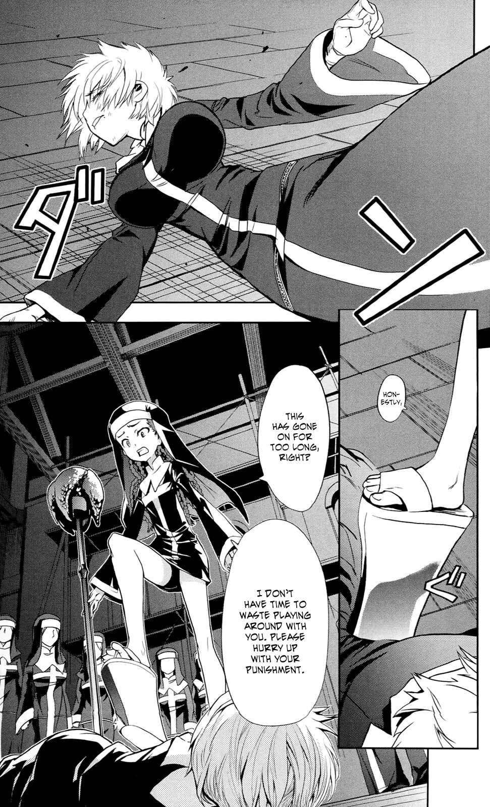 Toaru Majutsu no Index Chapter 52 page 18