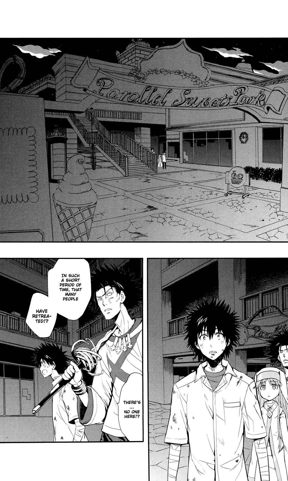 Toaru Majutsu no Index Chapter 52 page 1