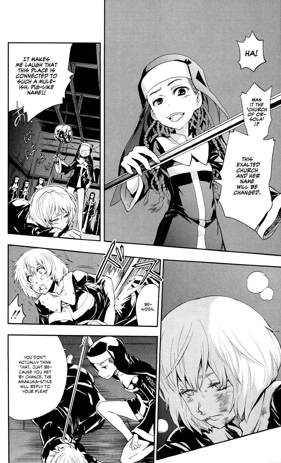Toaru Majutsu no Index Chapter 52 page 19