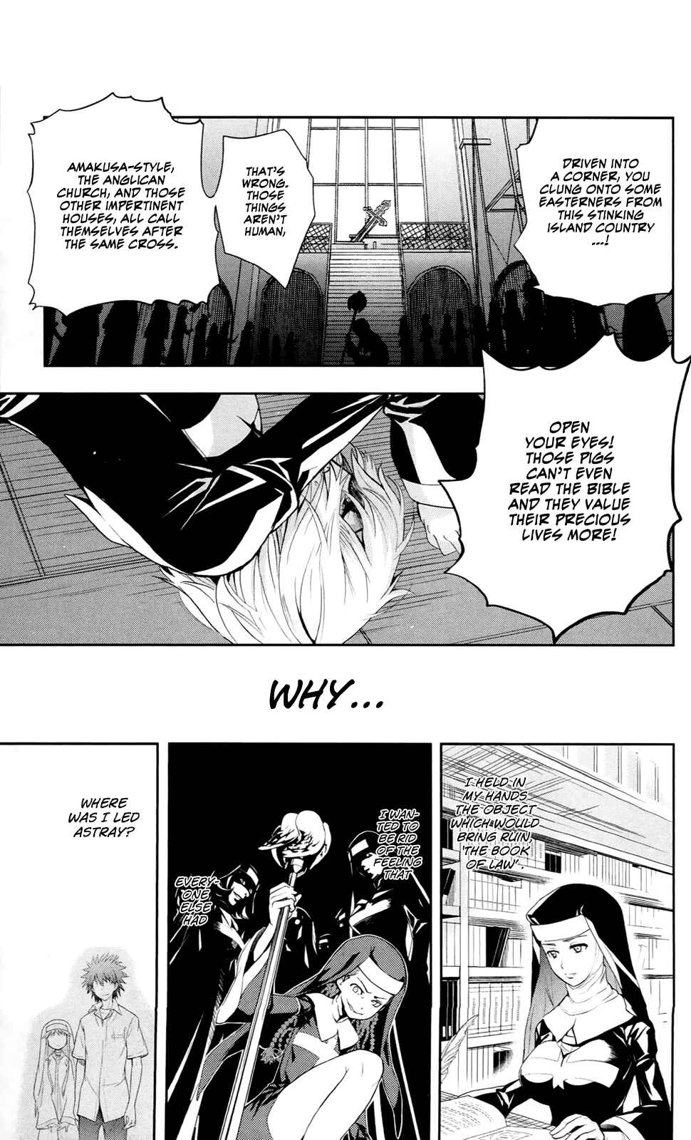 Toaru Majutsu no Index Chapter 52 page 20