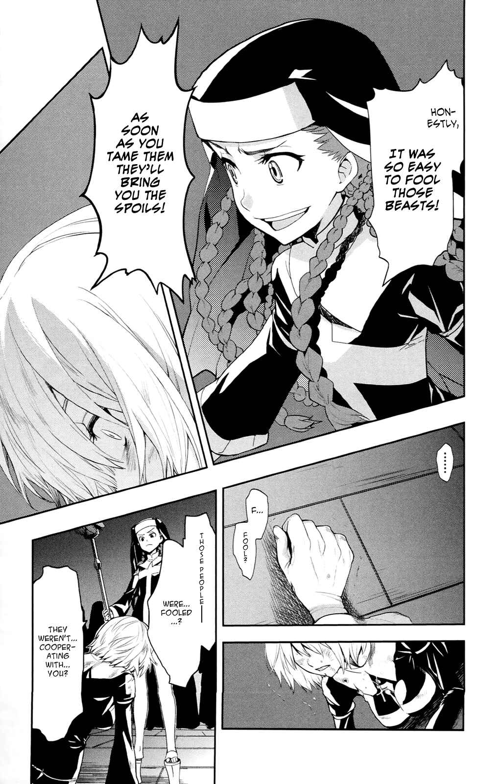Toaru Majutsu no Index Chapter 52 page 22