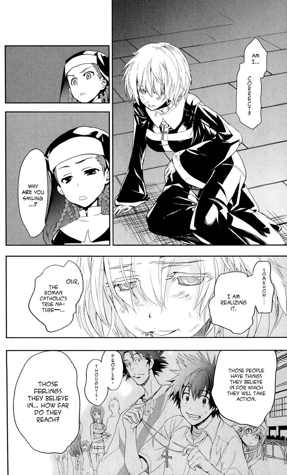 Toaru Majutsu no Index Chapter 52 page 23