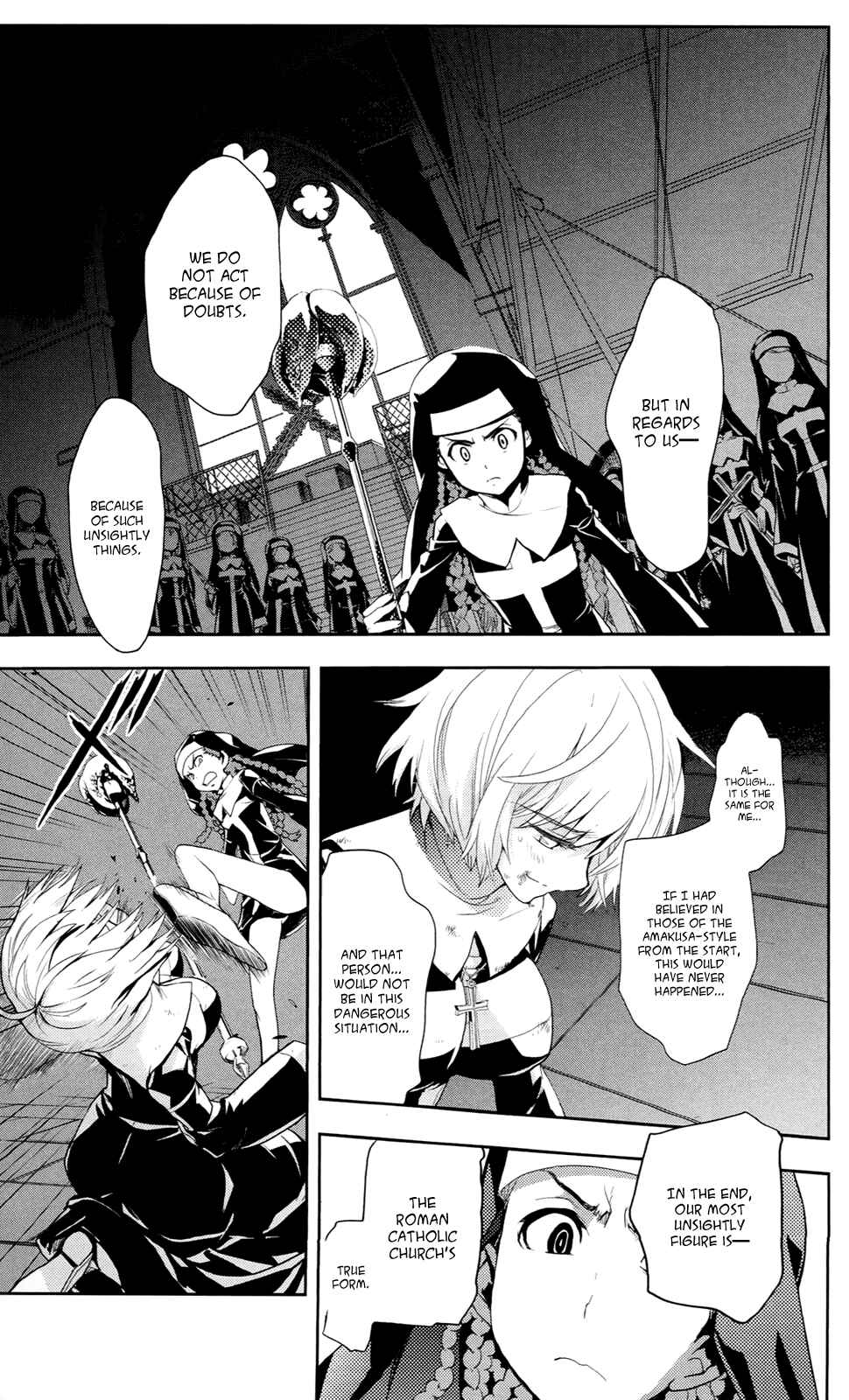 Toaru Majutsu no Index Chapter 52 page 24