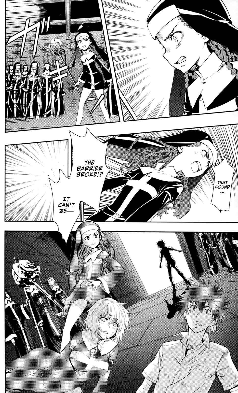 Toaru Majutsu no Index Chapter 52 page 27