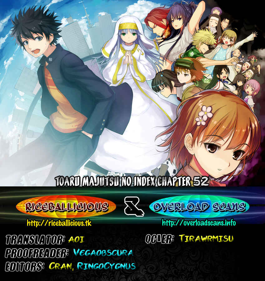 Toaru Majutsu no Index Chapter 52 page 28