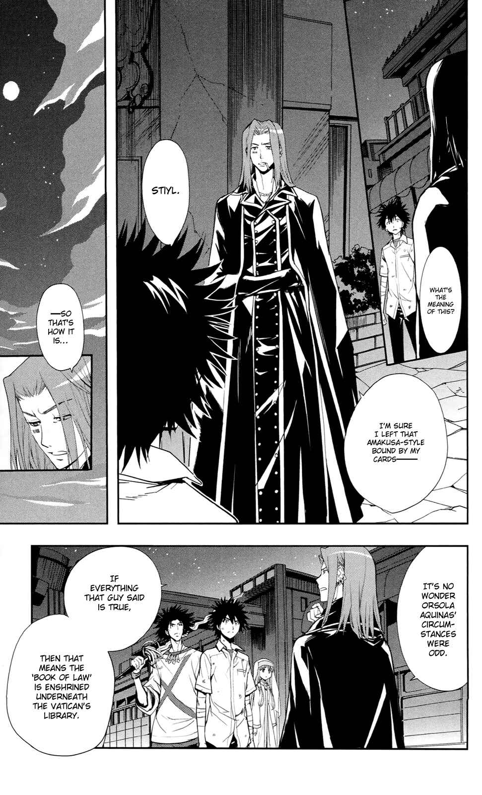 Toaru Majutsu no Index Chapter 52 page 2