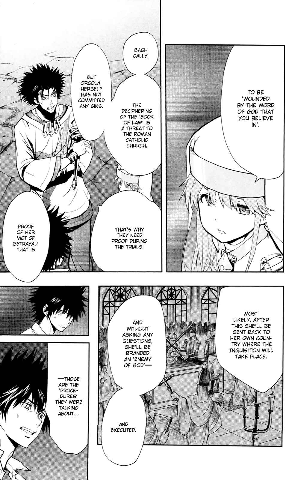 Toaru Majutsu no Index Chapter 52 page 4