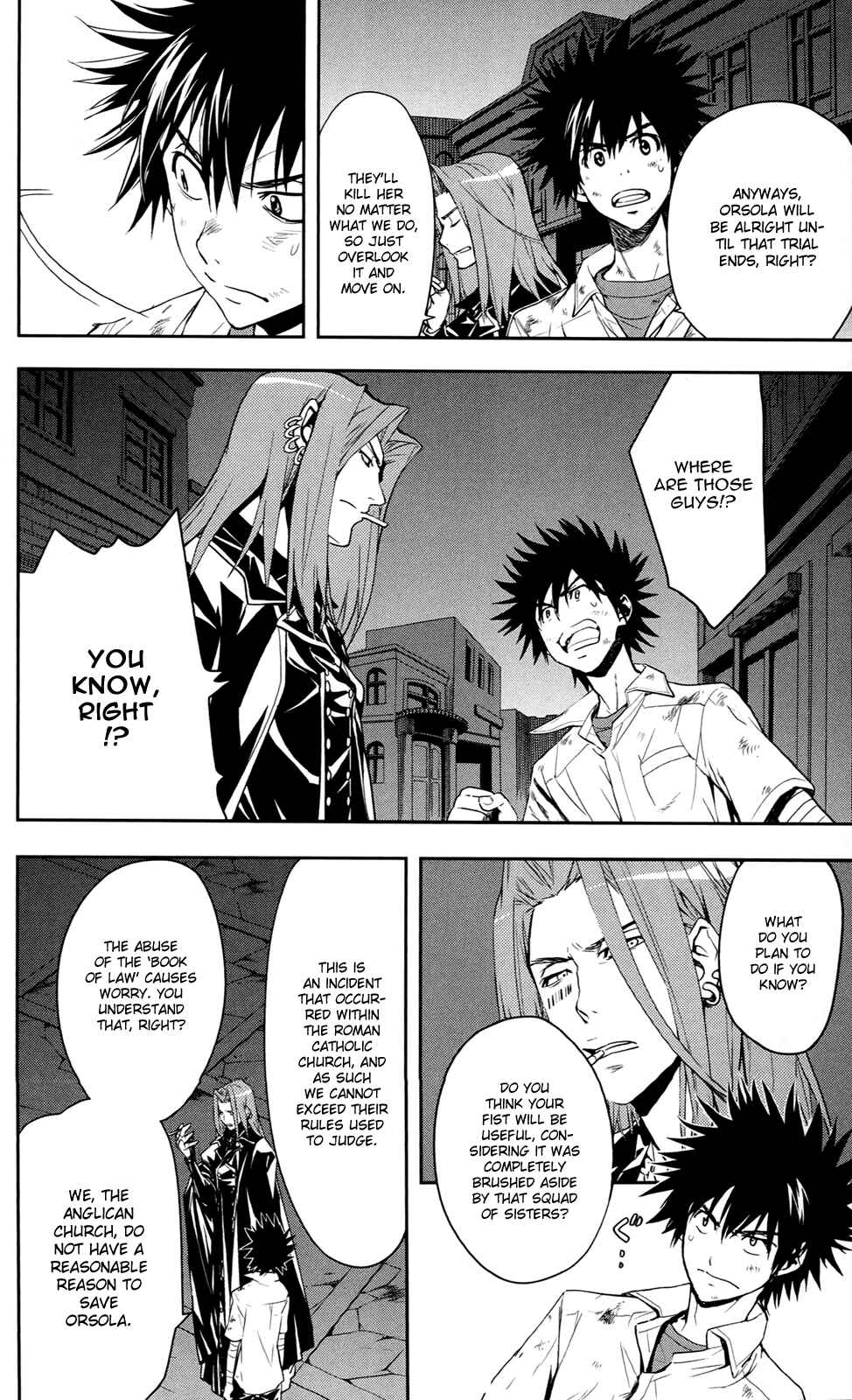 Toaru Majutsu no Index Chapter 52 page 5