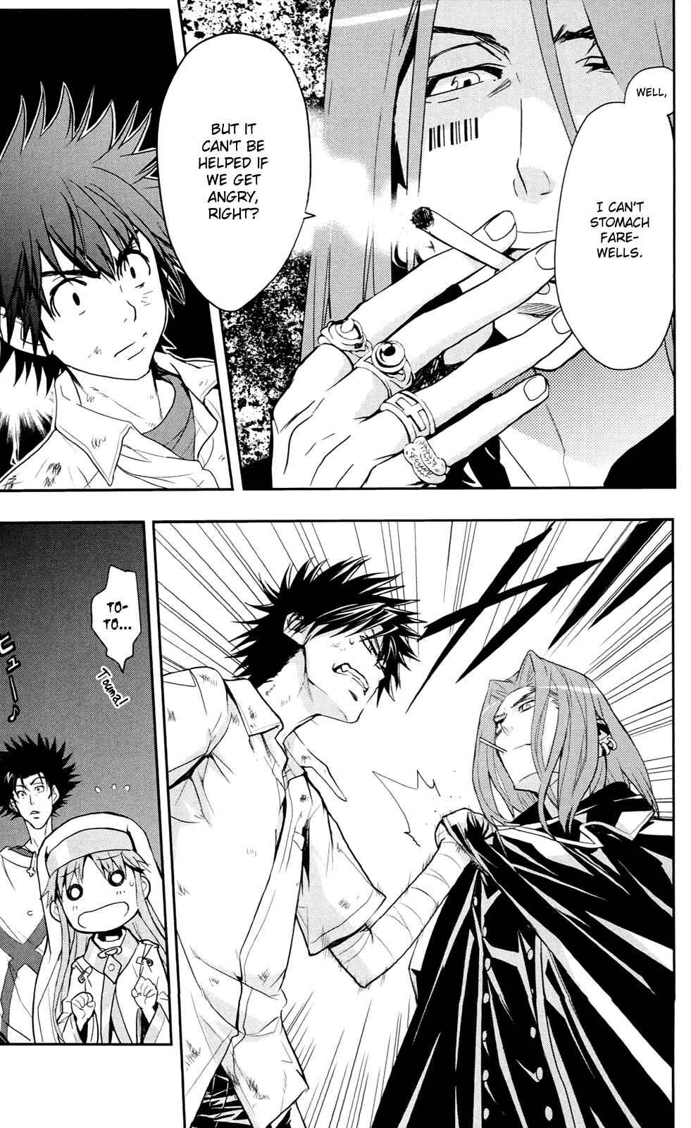 Toaru Majutsu no Index Chapter 52 page 6