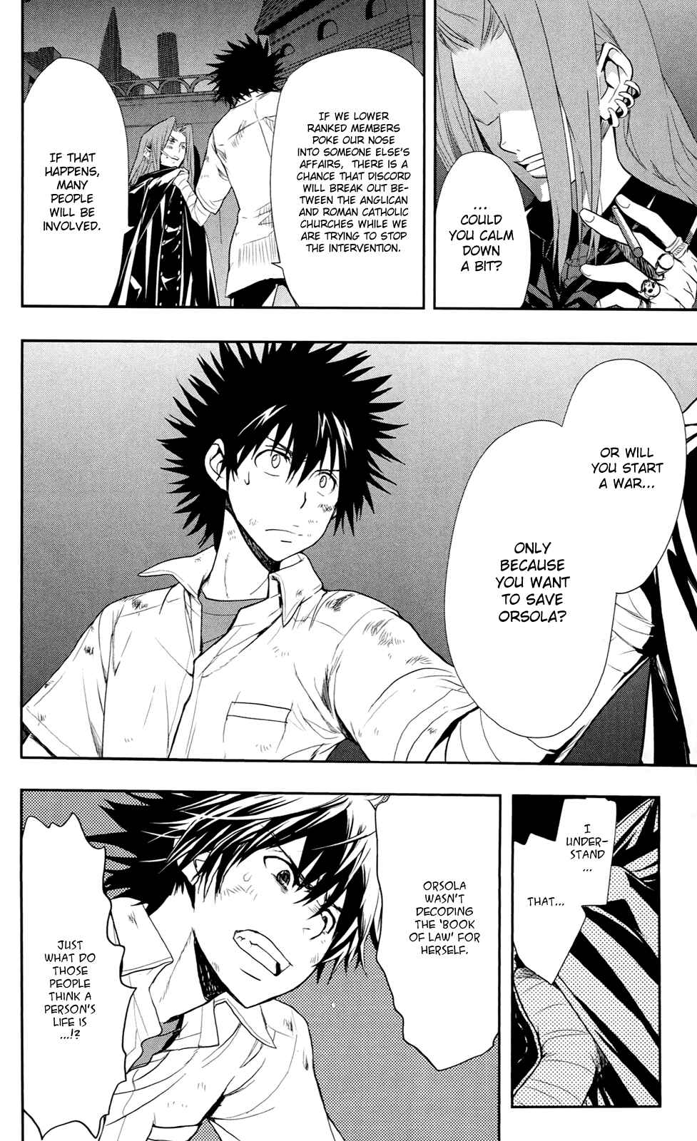 Toaru Majutsu no Index Chapter 52 page 7