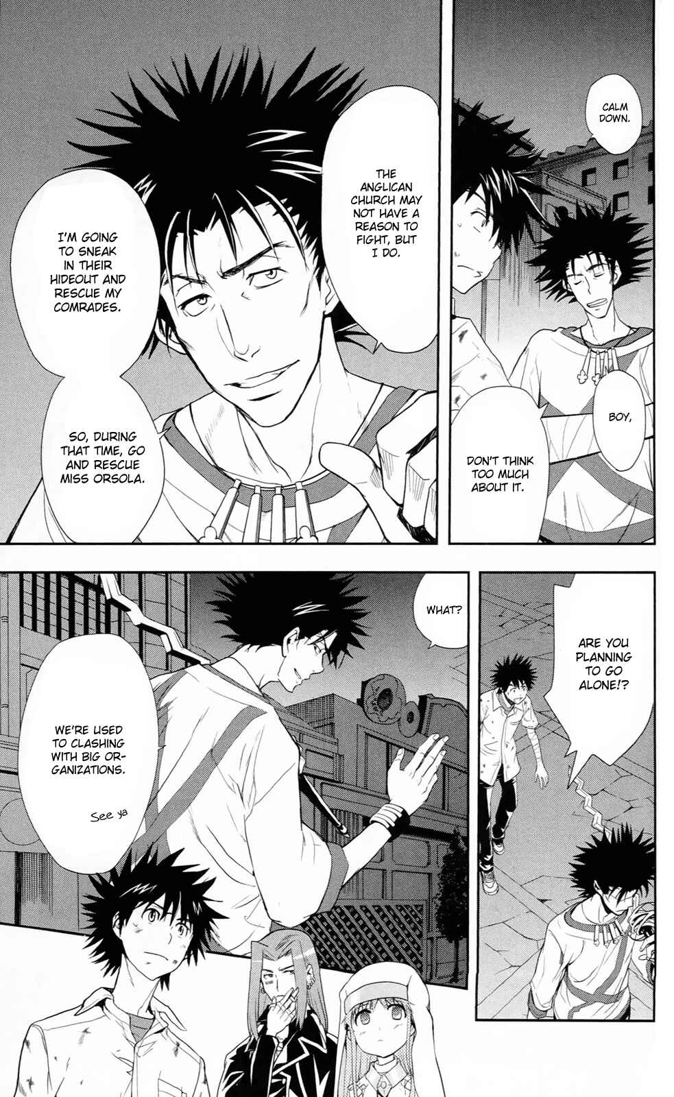 Toaru Majutsu no Index Chapter 52 page 8