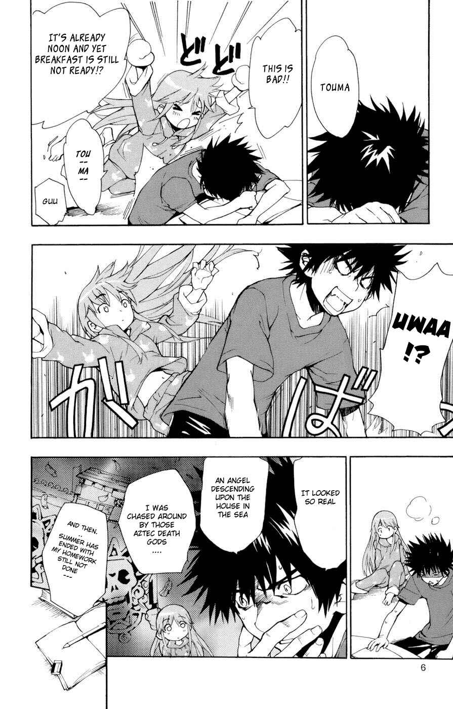 Toaru Majutsu no Index Chapter 6 page 10
