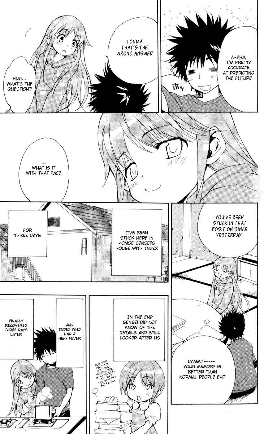 Toaru Majutsu no Index Chapter 6 page 11