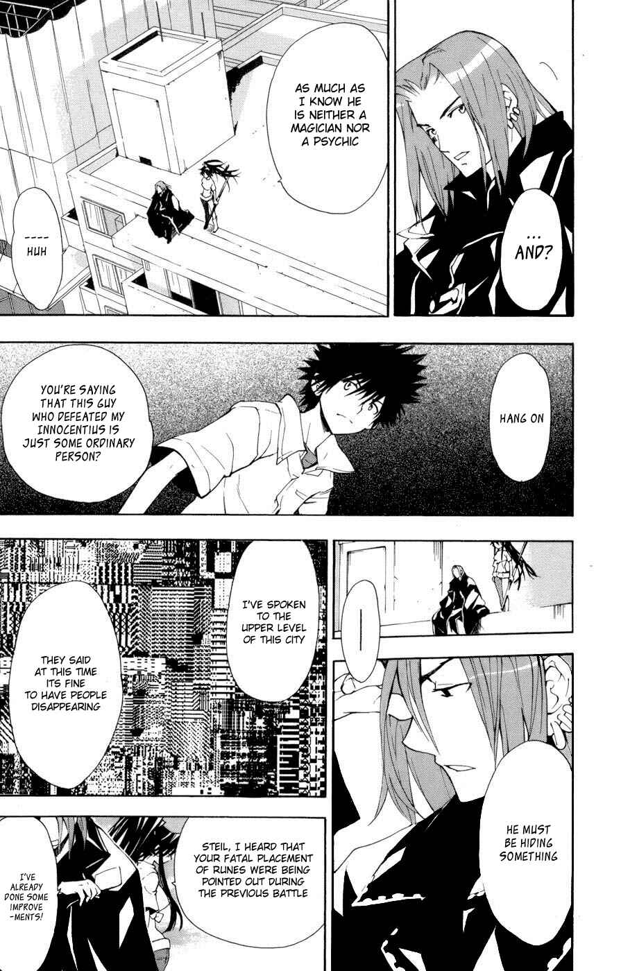 Toaru Majutsu no Index Chapter 6 page 13