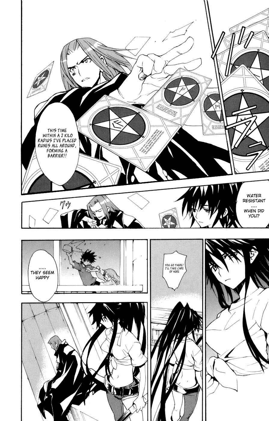 Toaru Majutsu no Index Chapter 6 page 14