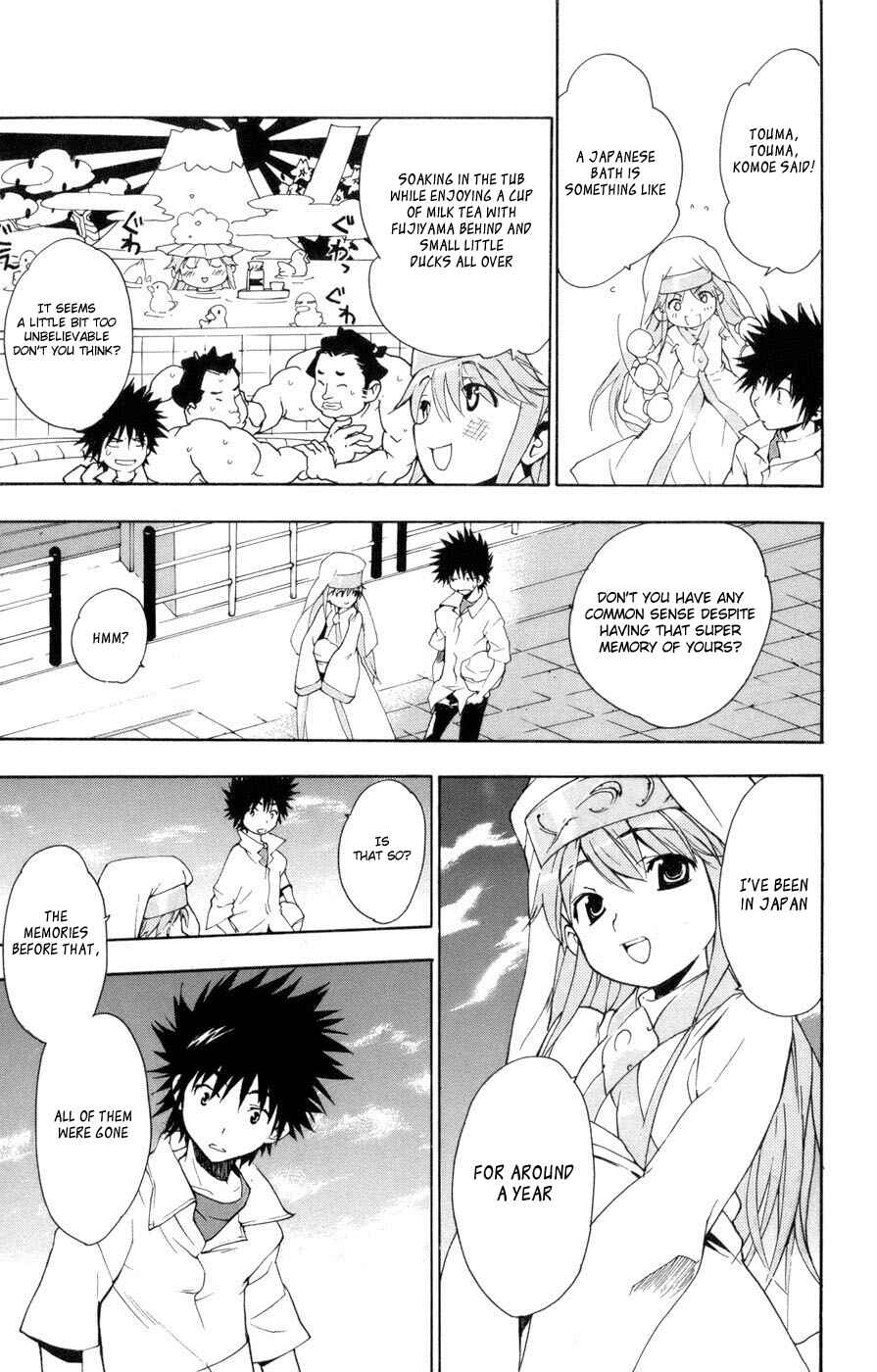 Toaru Majutsu no Index Chapter 6 page 17