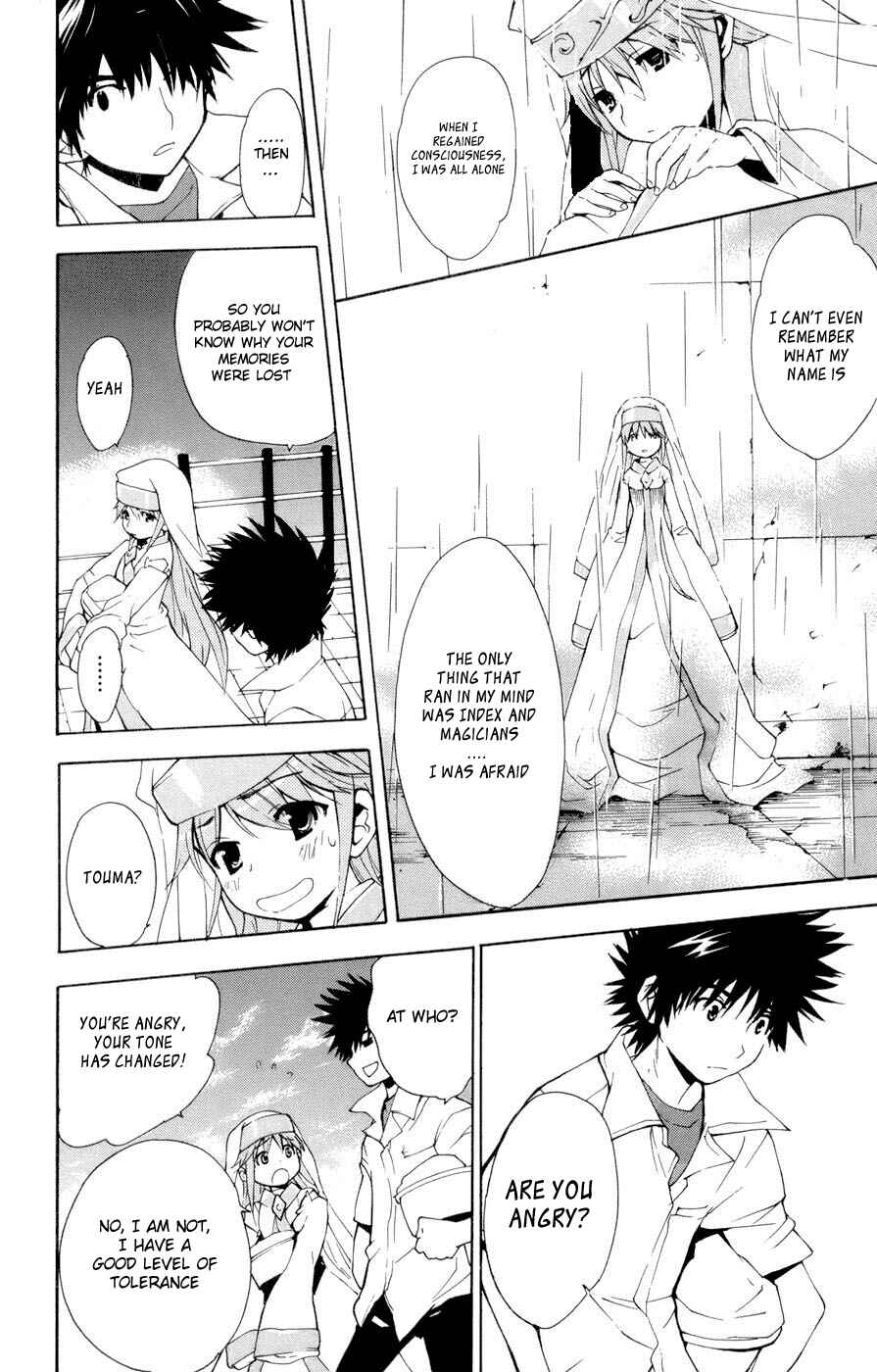 Toaru Majutsu no Index Chapter 6 page 18