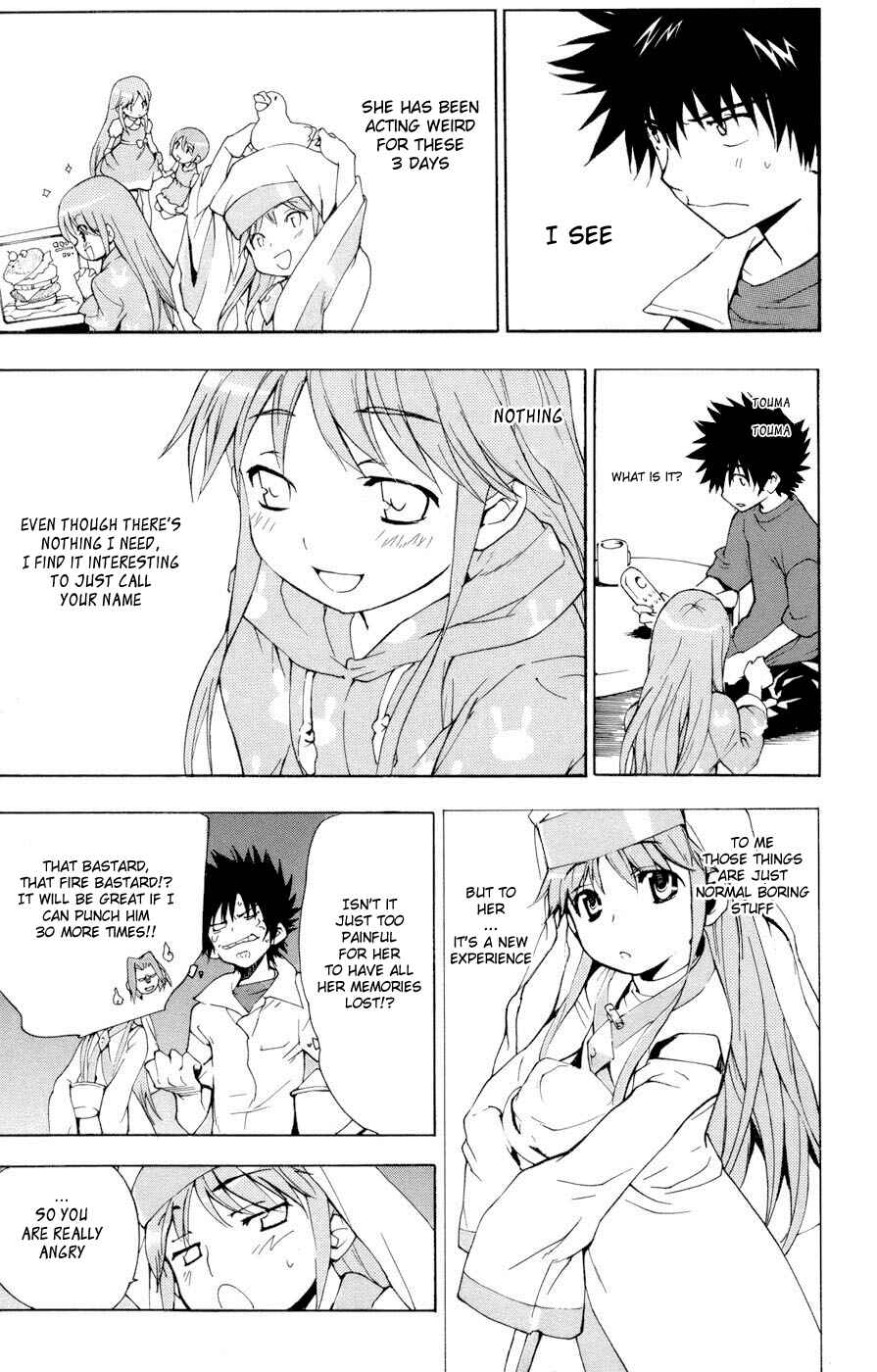 Toaru Majutsu no Index Chapter 6 page 19