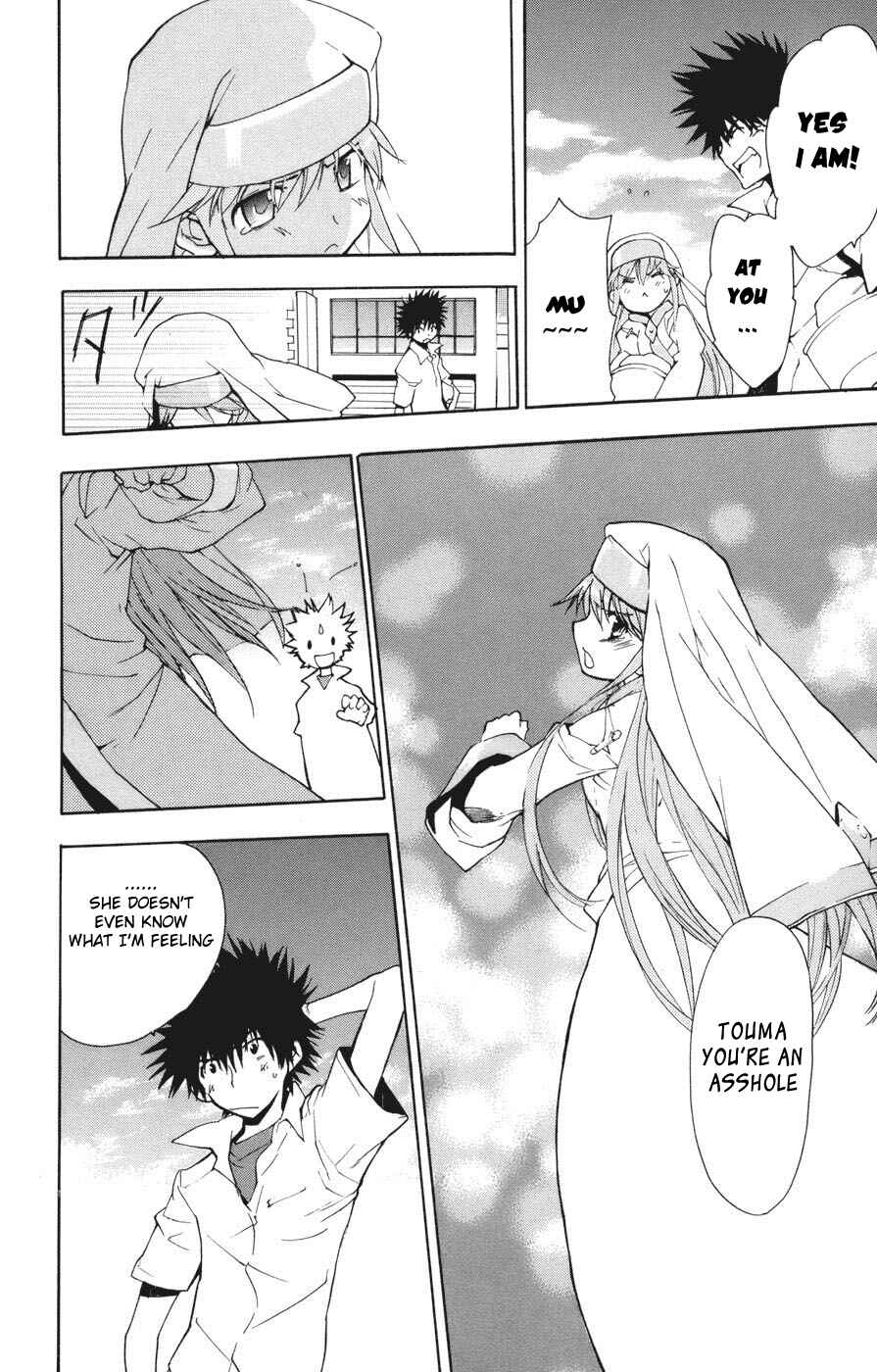 Toaru Majutsu no Index Chapter 6 page 20