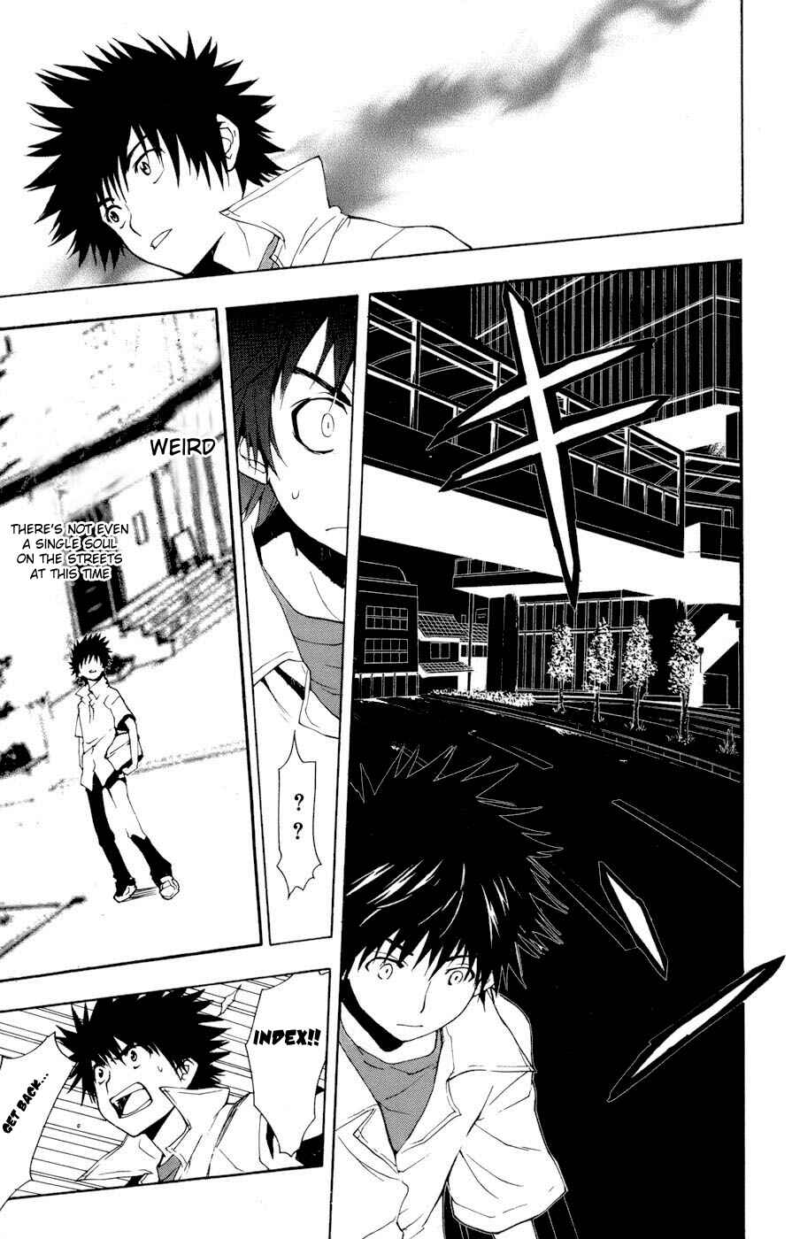 Toaru Majutsu no Index Chapter 6 page 21