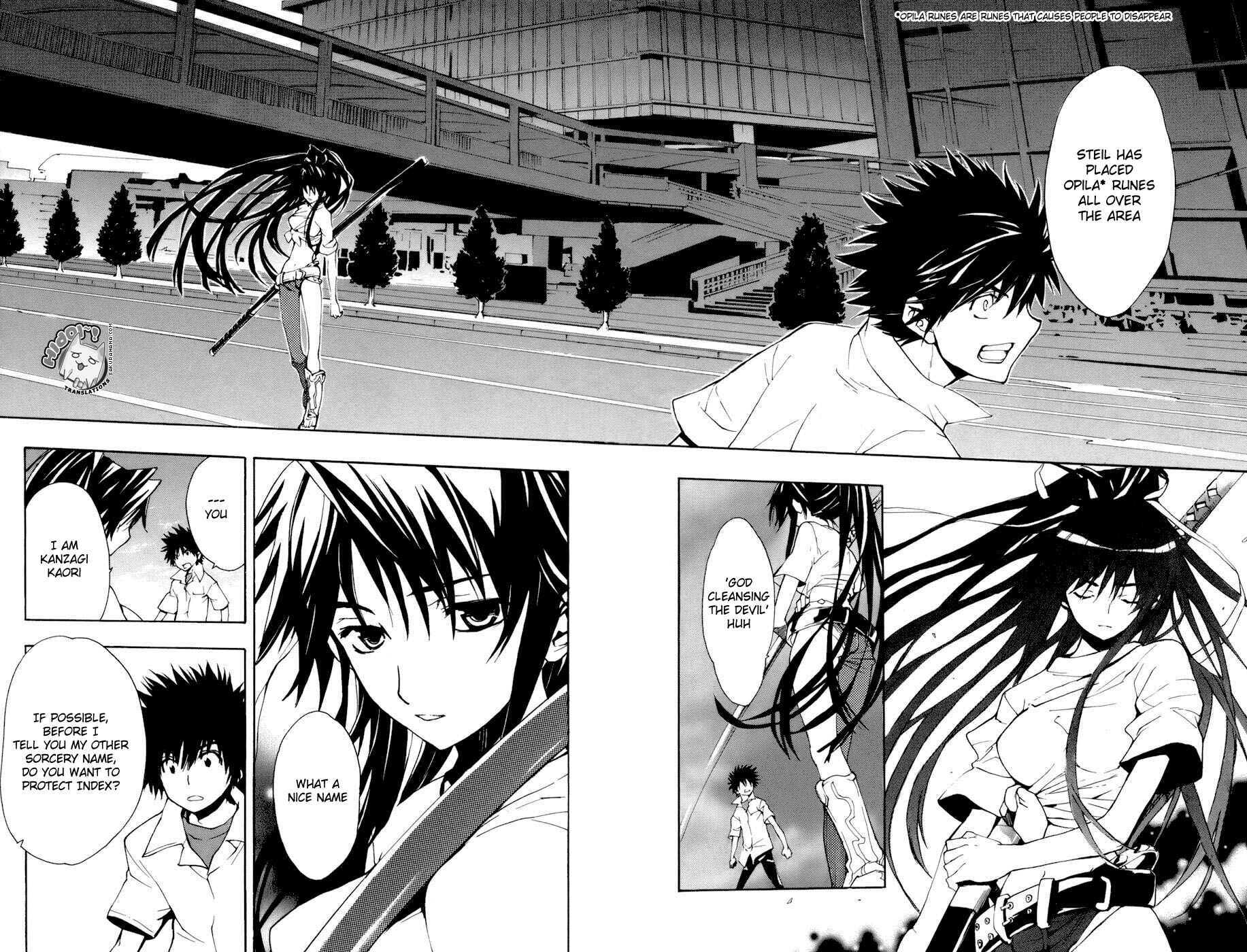 Toaru Majutsu no Index Chapter 6 page 22