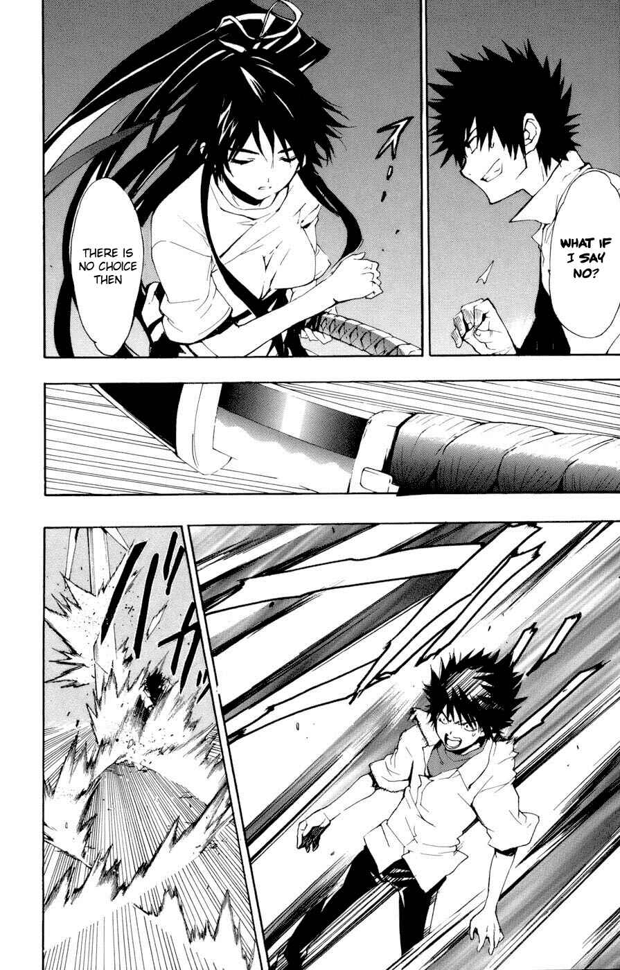 Toaru Majutsu no Index Chapter 6 page 23