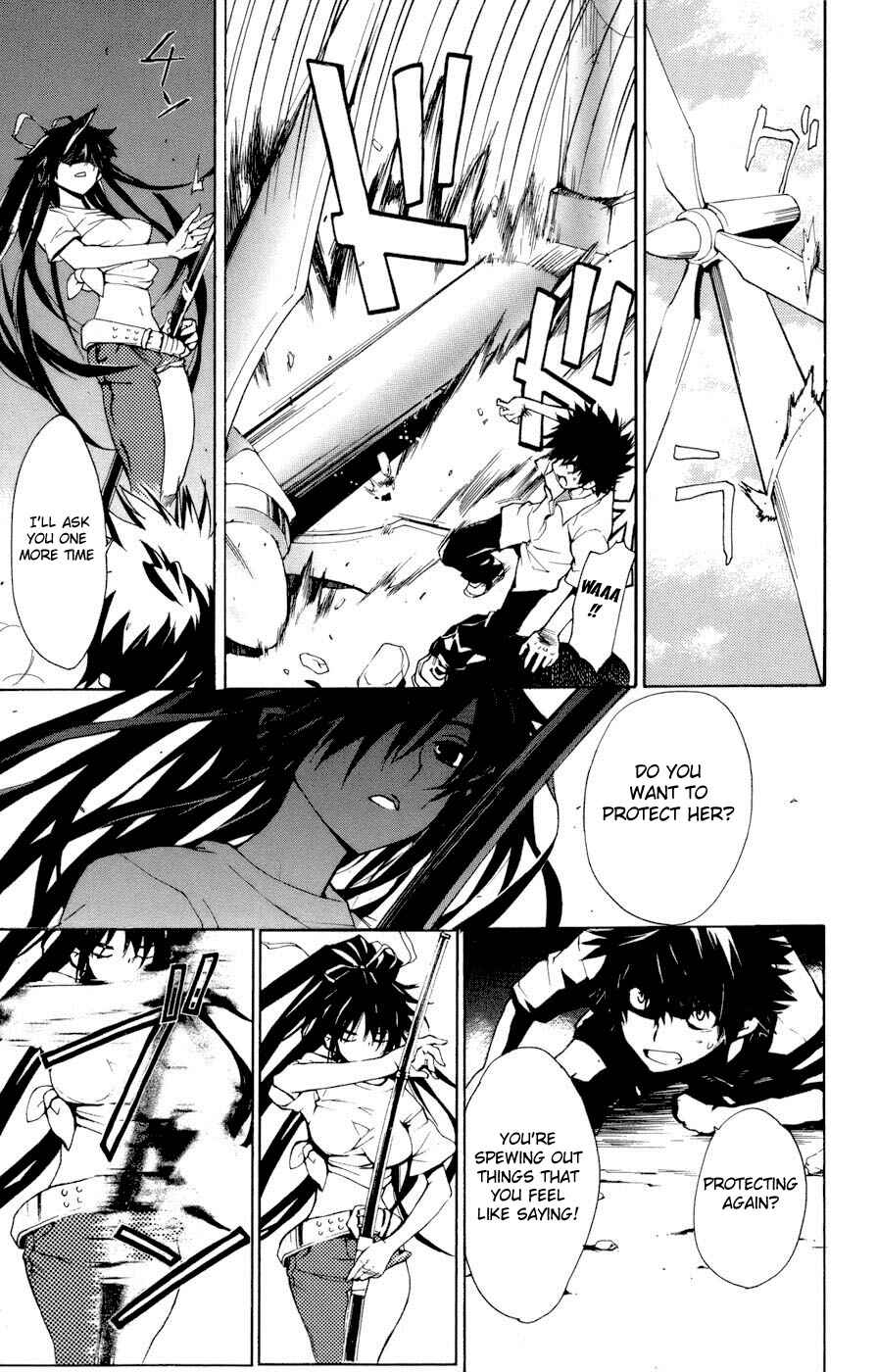 Toaru Majutsu no Index Chapter 6 page 24