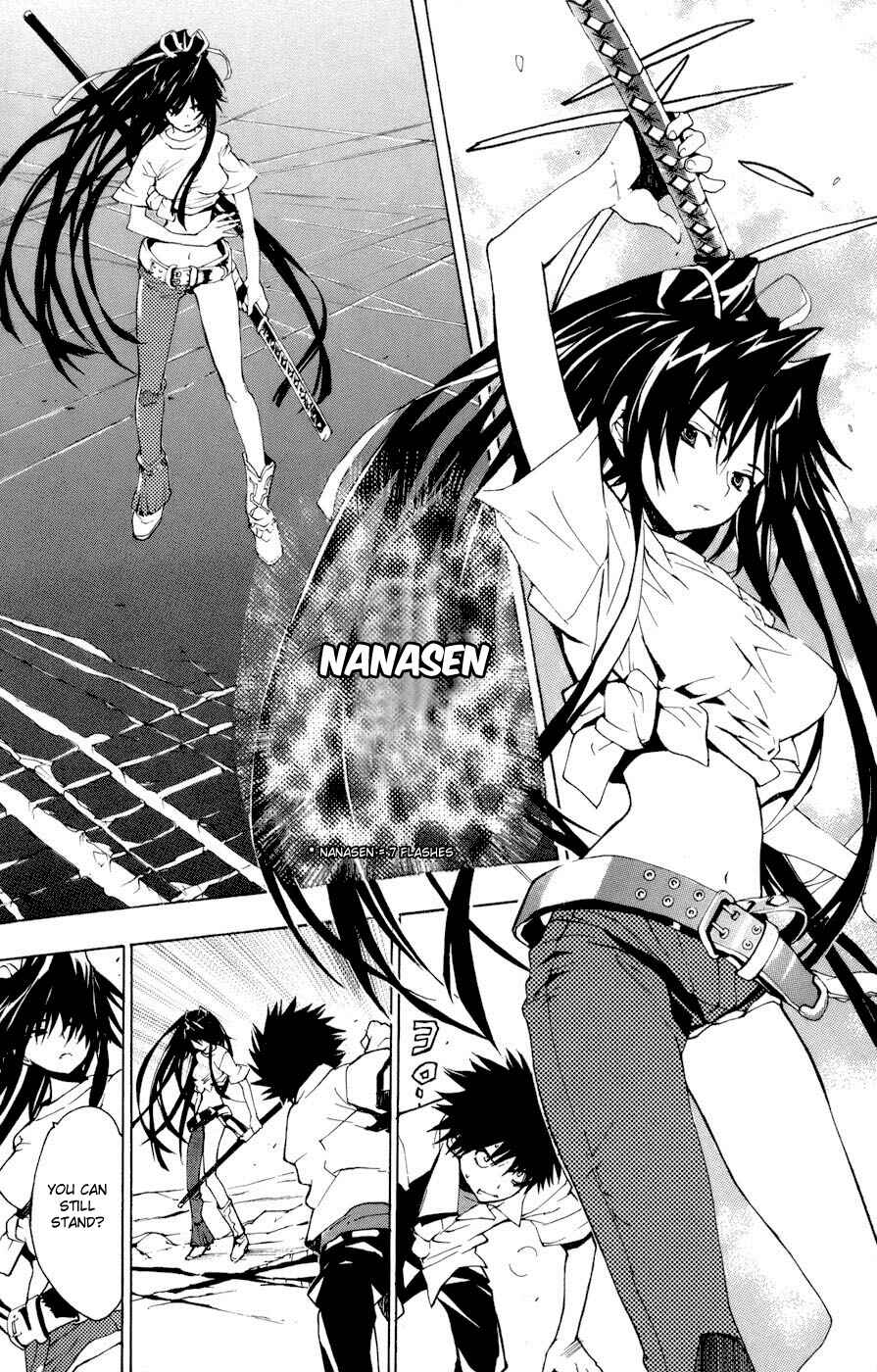 Toaru Majutsu no Index Chapter 6 page 26
