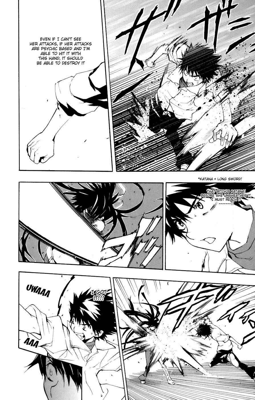 Toaru Majutsu no Index Chapter 6 page 27