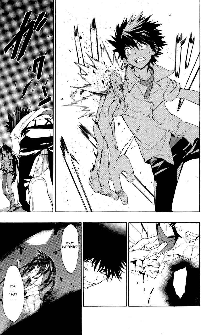 Toaru Majutsu no Index Chapter 6 page 28