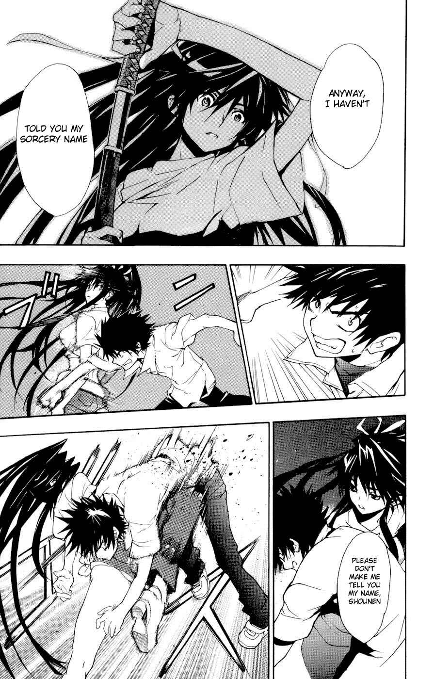 Toaru Majutsu no Index Chapter 6 page 30