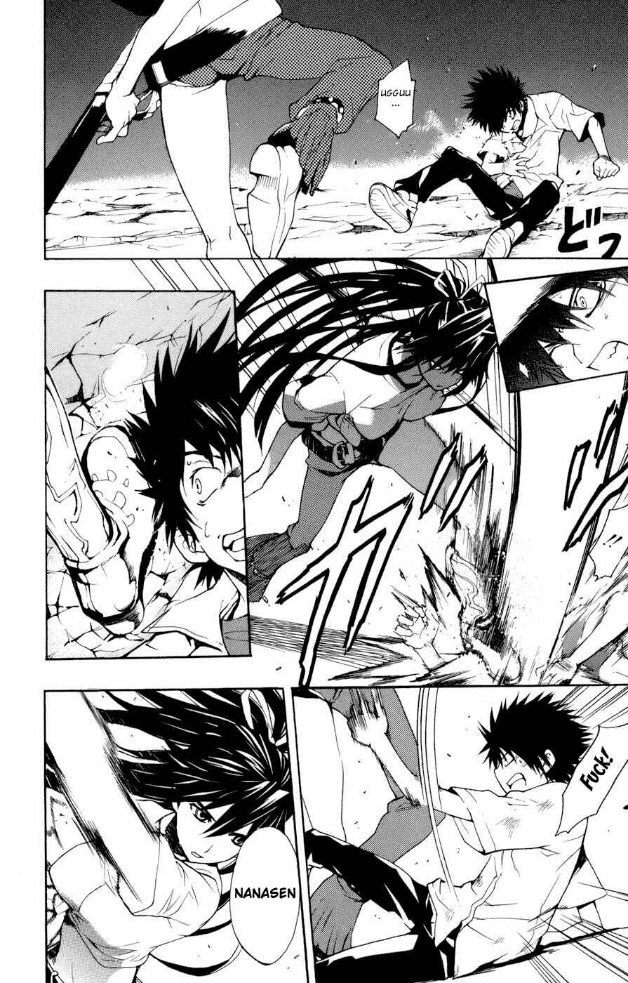 Toaru Majutsu no Index Chapter 6 page 31