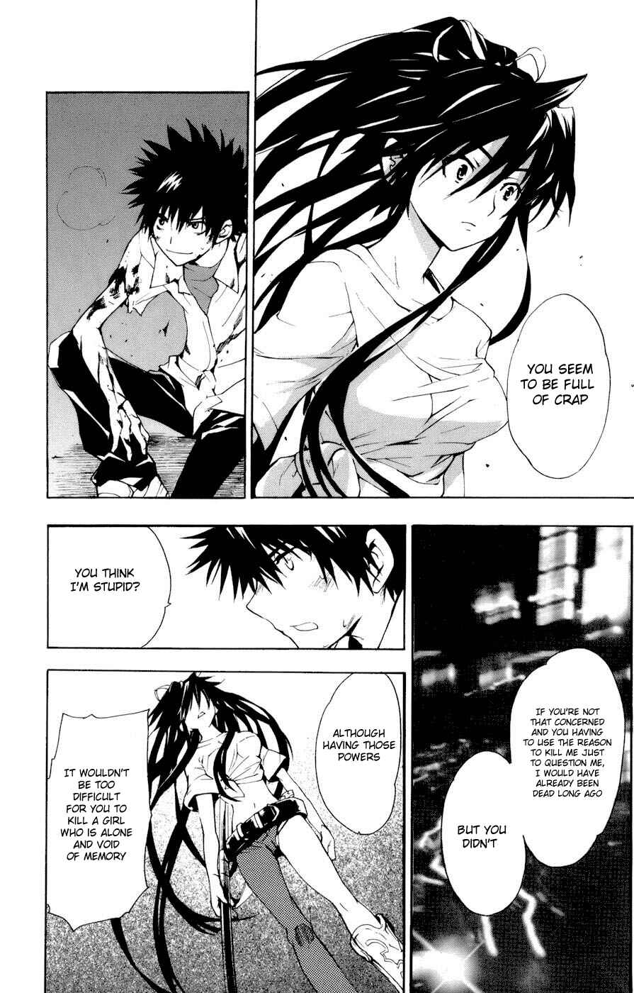 Toaru Majutsu no Index Chapter 6 page 33