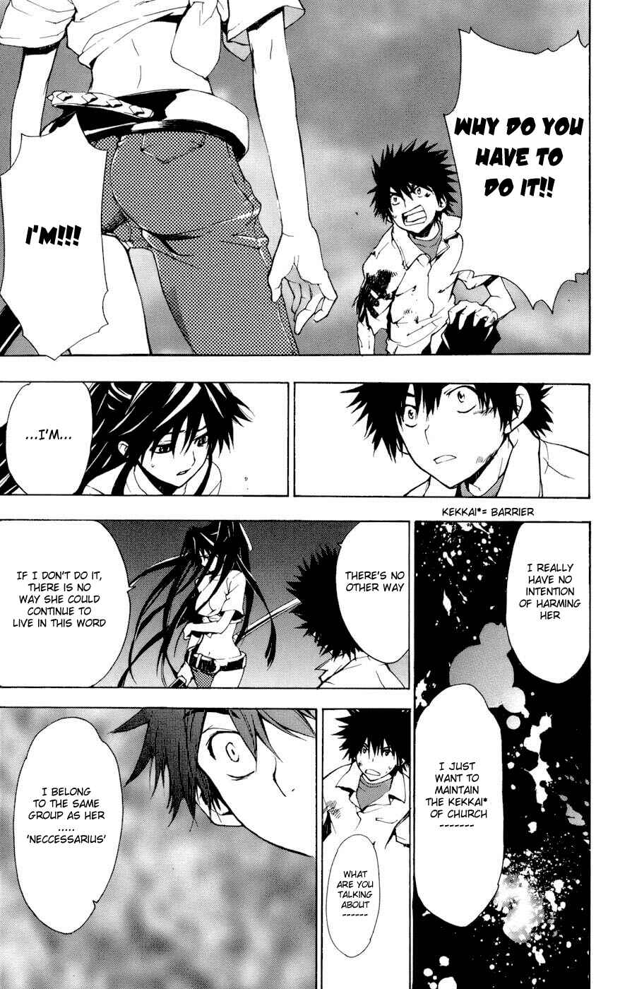 Toaru Majutsu no Index Chapter 6 page 34