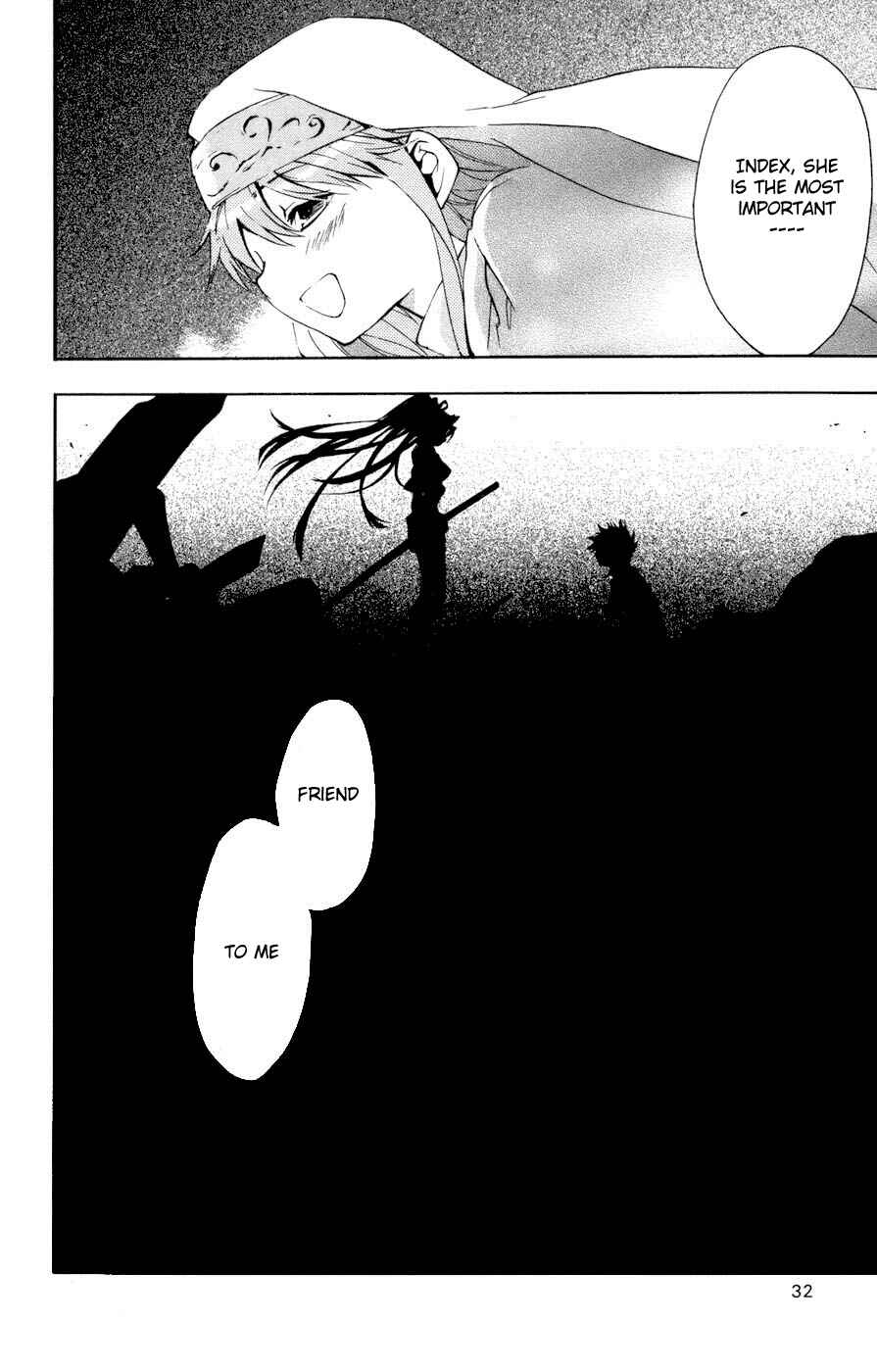 Toaru Majutsu no Index Chapter 6 page 35