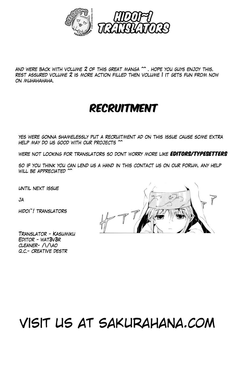Toaru Majutsu no Index Chapter 6 page 36