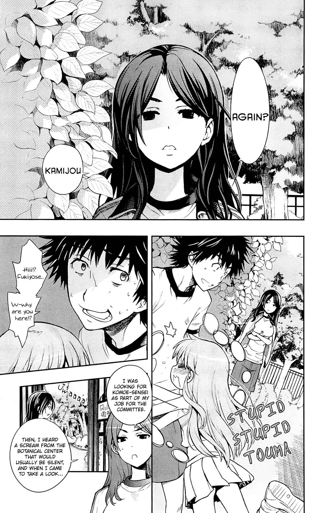 Toaru Majutsu no Index Chapter 69 page 0