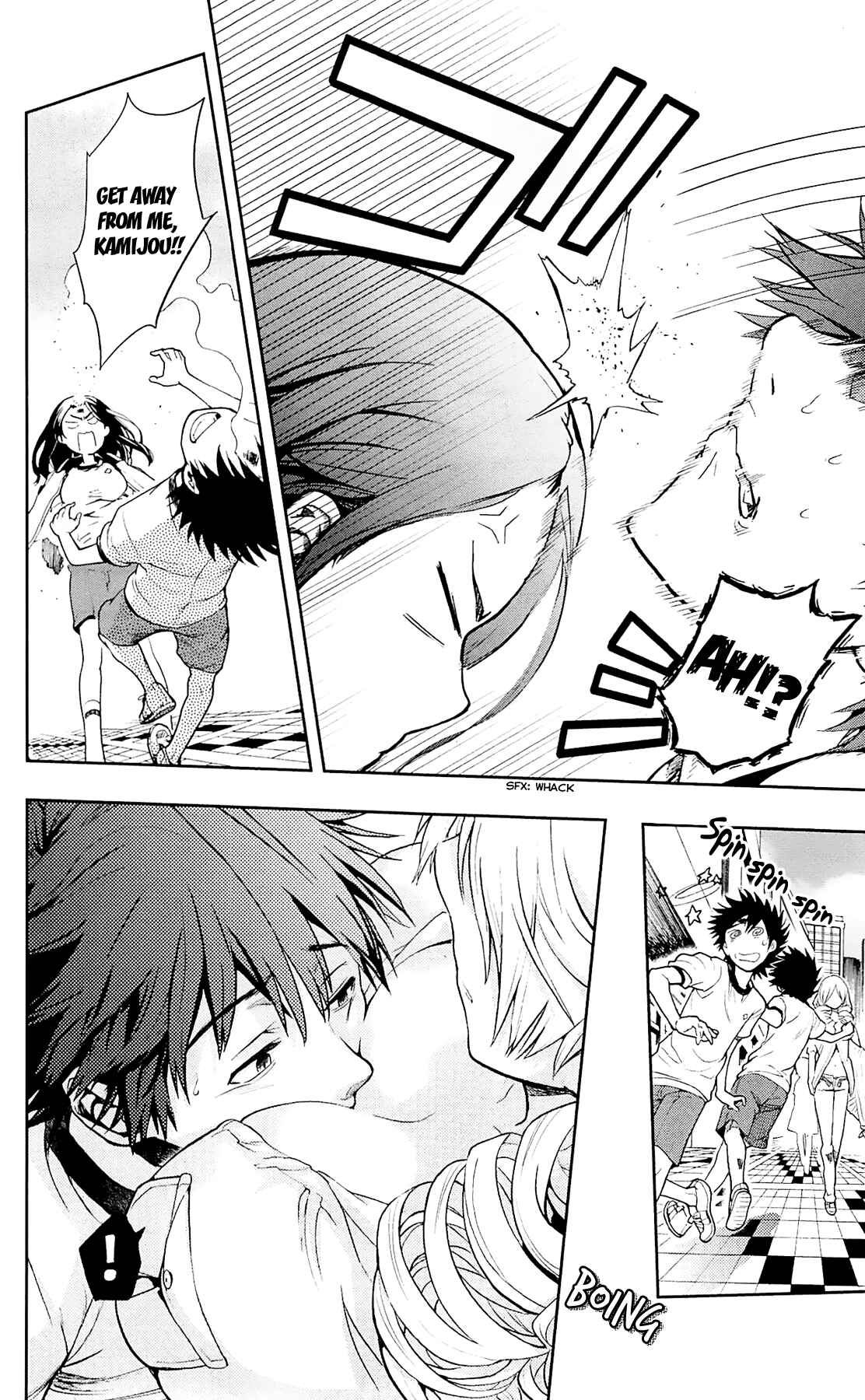 Toaru Majutsu no Index Chapter 69 page 9