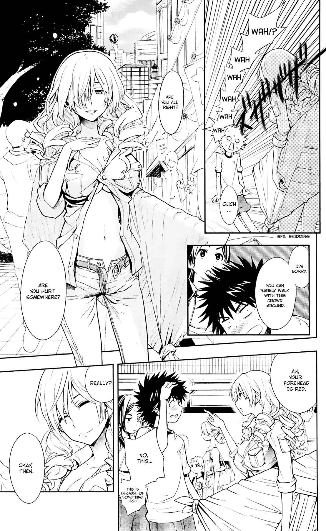 Toaru Majutsu no Index Chapter 69 page 10