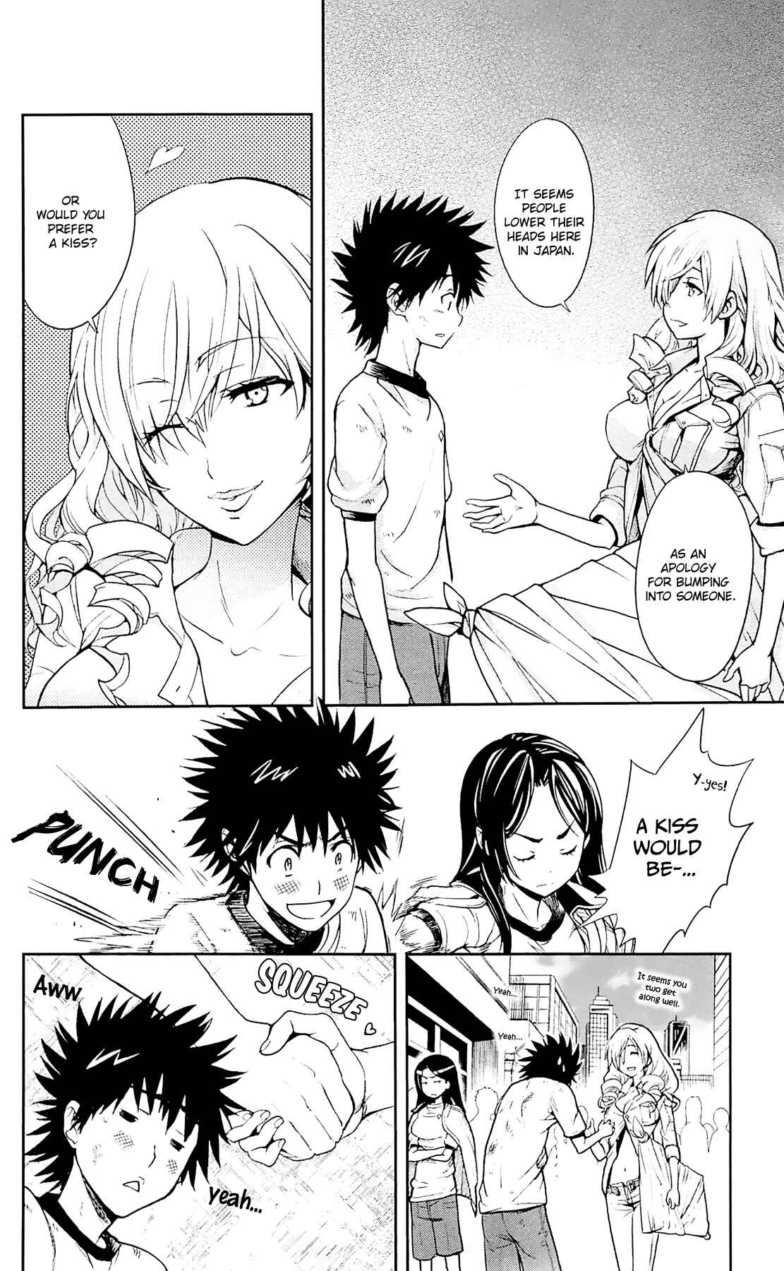 Toaru Majutsu no Index Chapter 69 page 11
