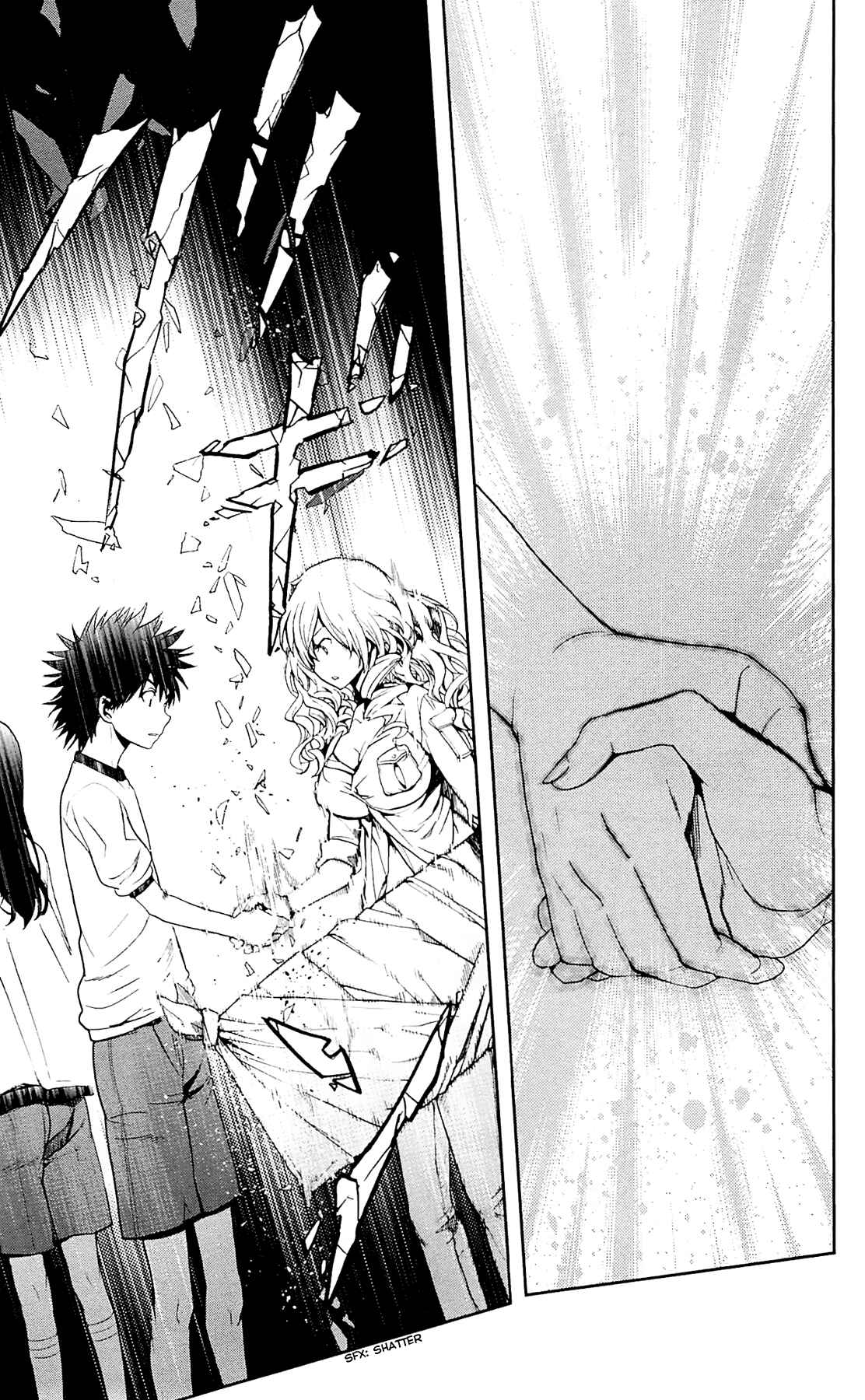 Toaru Majutsu no Index Chapter 69 page 12