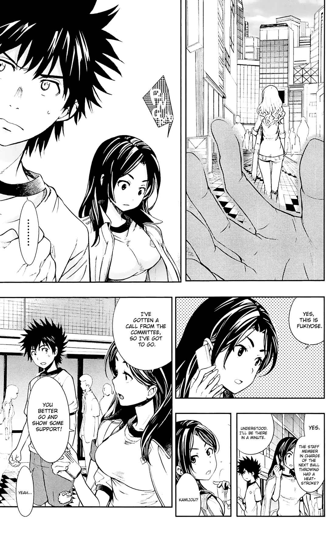 Toaru Majutsu no Index Chapter 69 page 14
