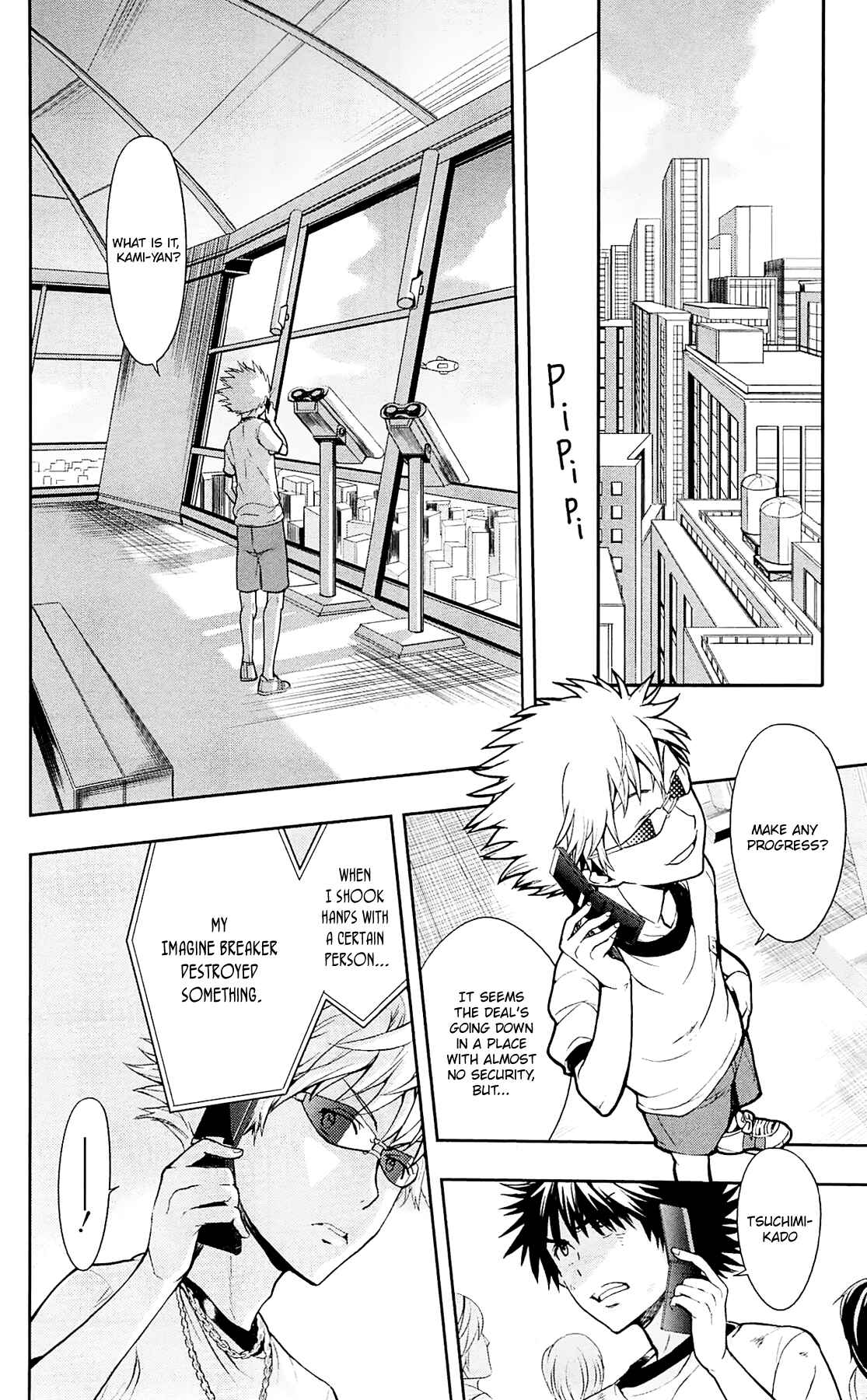 Toaru Majutsu no Index Chapter 69 page 15