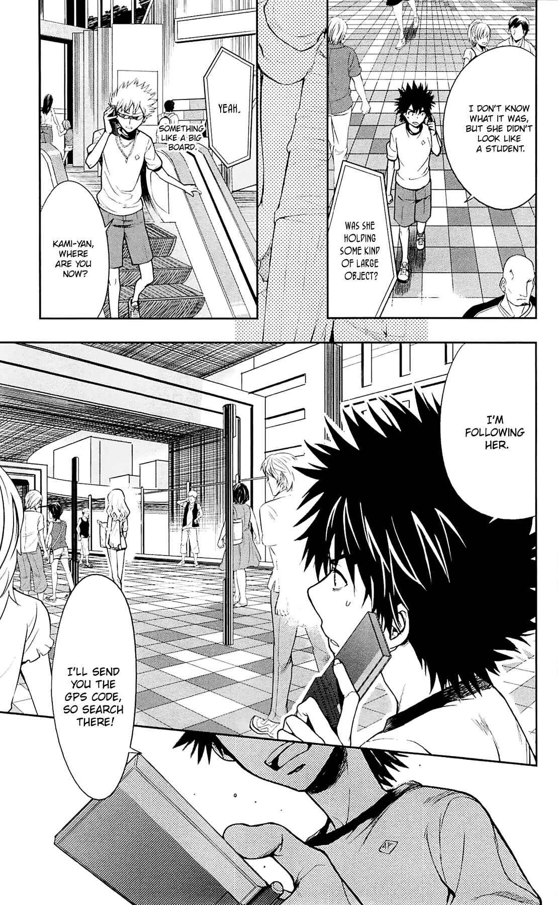Toaru Majutsu no Index Chapter 69 page 16