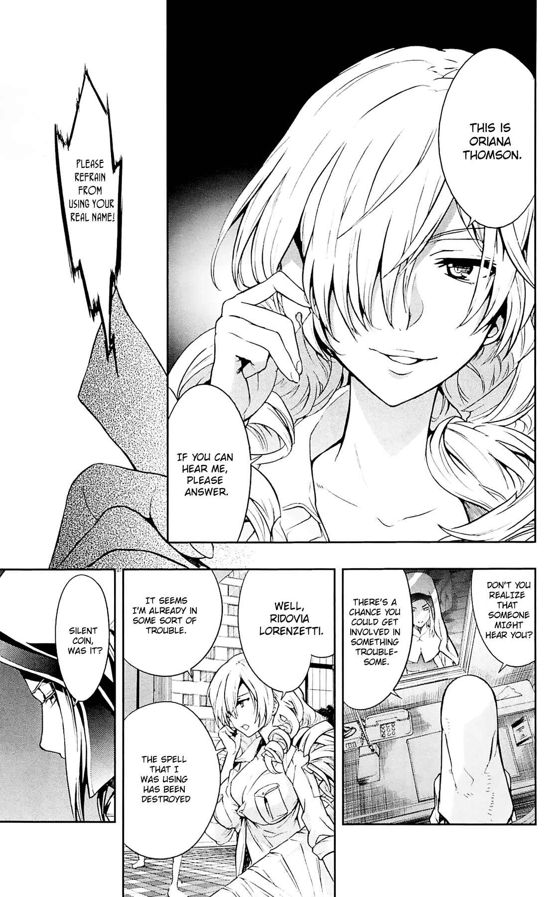 Toaru Majutsu no Index Chapter 69 page 18