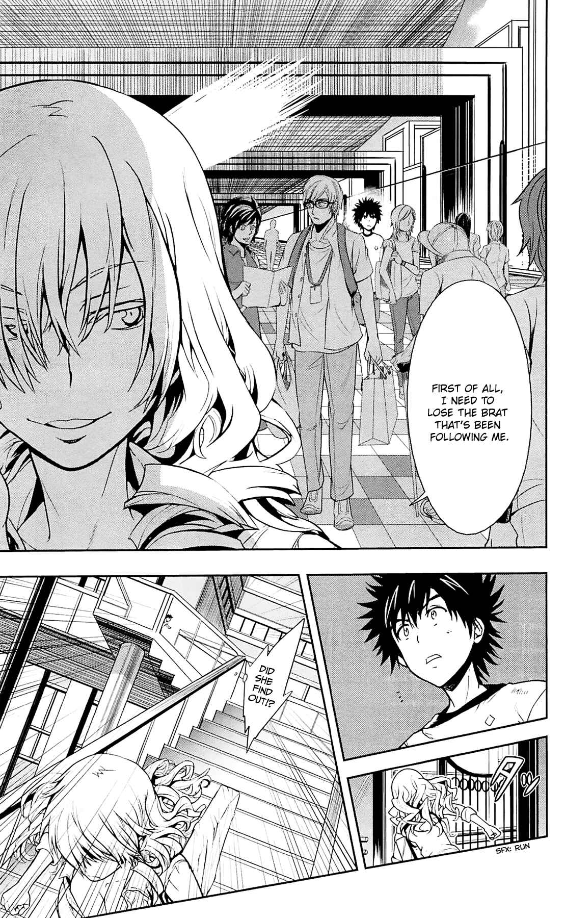 Toaru Majutsu no Index Chapter 69 page 20