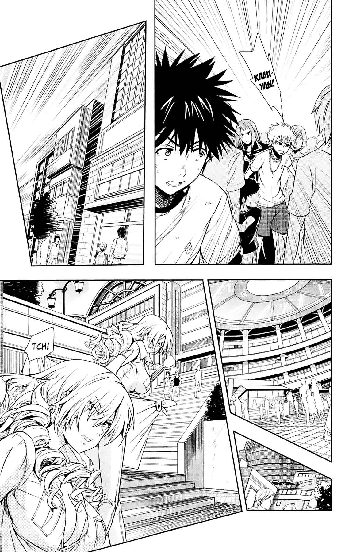 Toaru Majutsu no Index Chapter 69 page 22