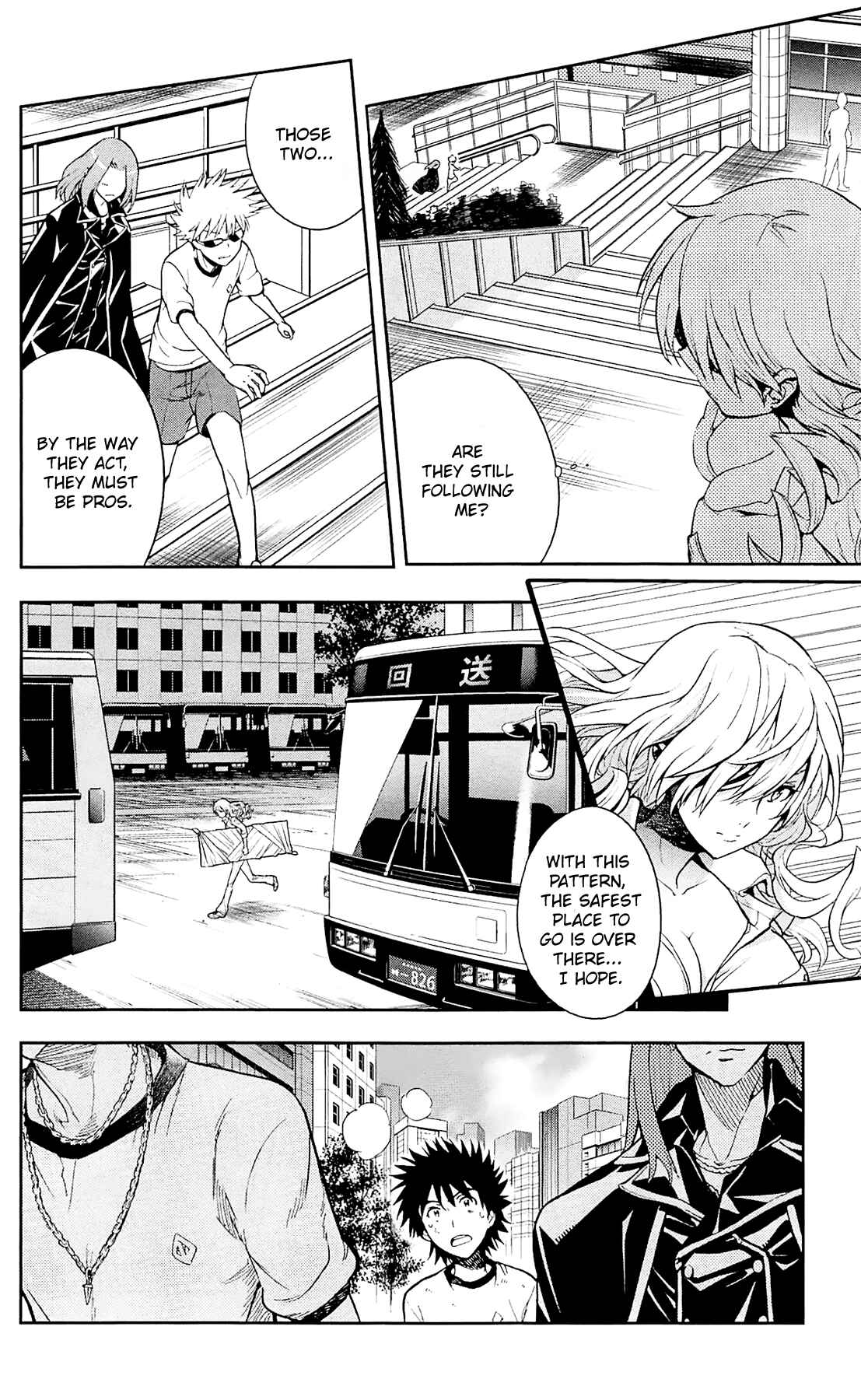 Toaru Majutsu no Index Chapter 69 page 23
