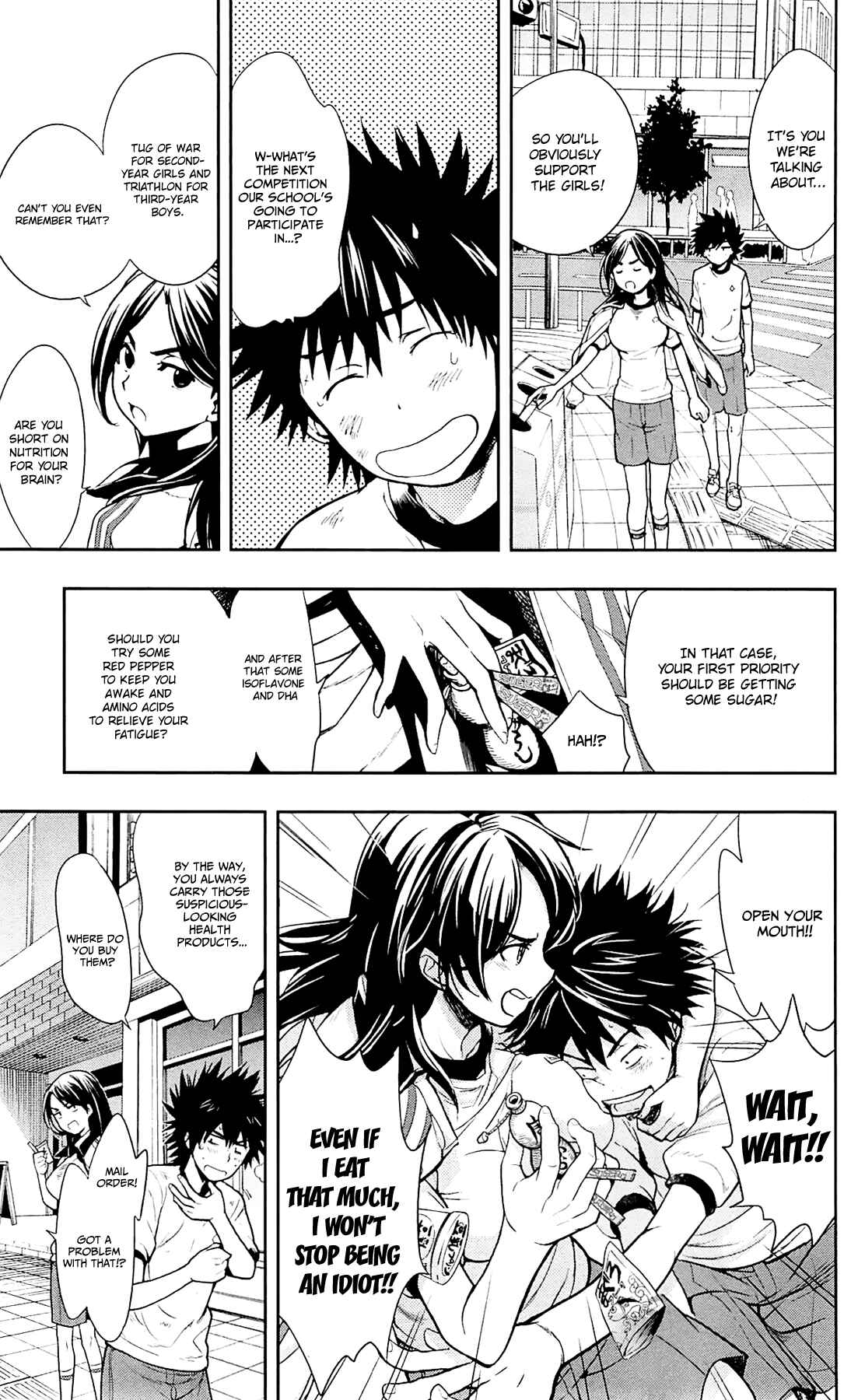 Toaru Majutsu no Index Chapter 69 page 4
