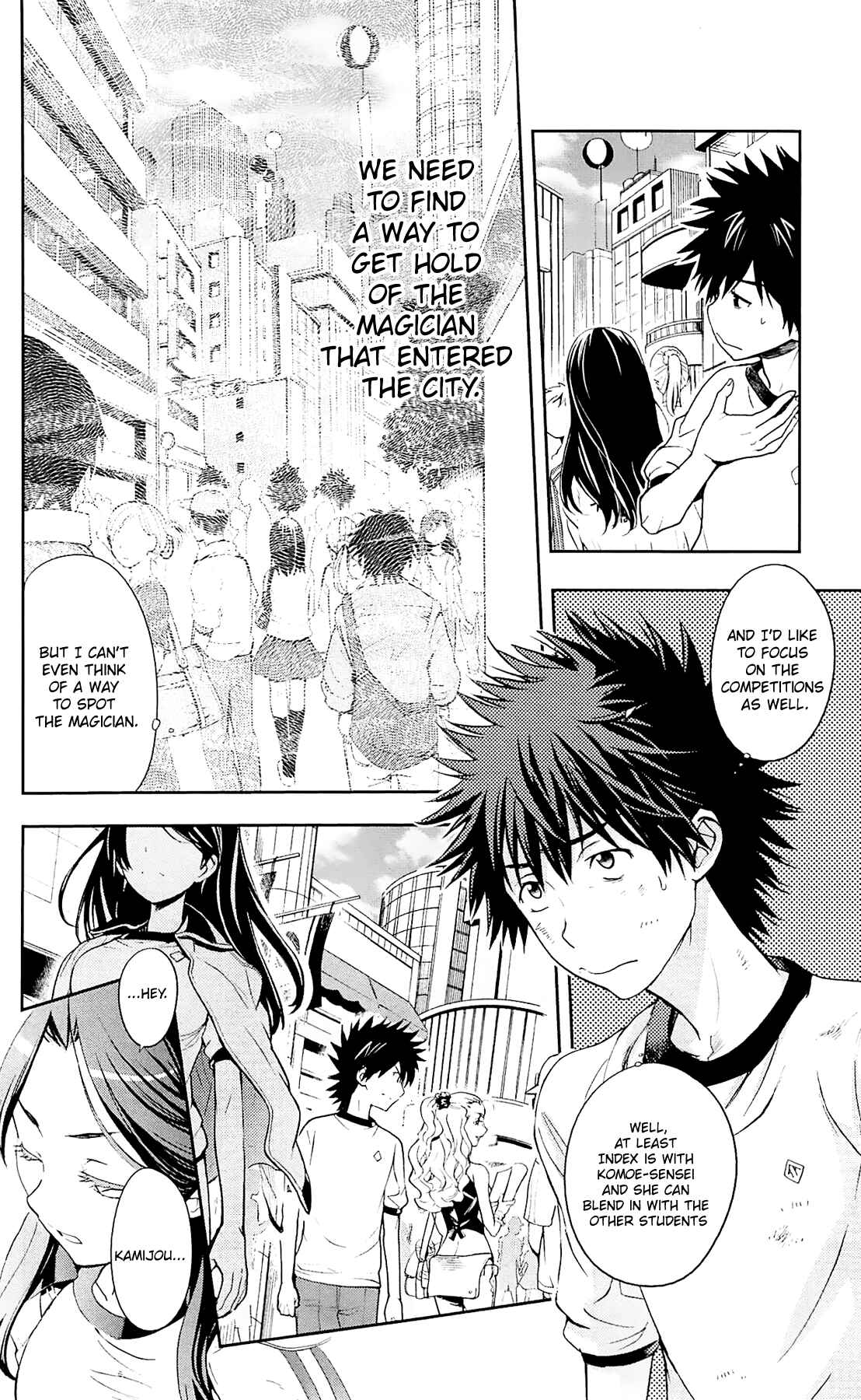Toaru Majutsu no Index Chapter 69 page 5